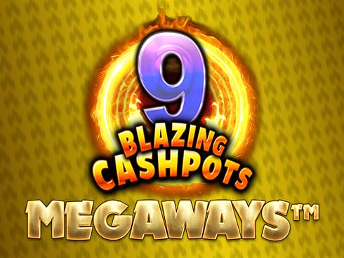 9 Blazing Cashpots Megaways screenshot
